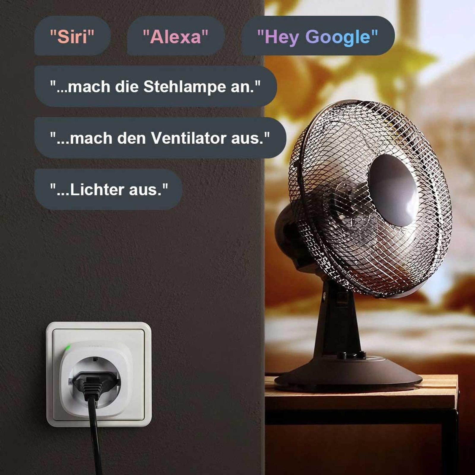 Eve Energy - Smarte Steckdose mit Verbrauchsmessung (Matter)