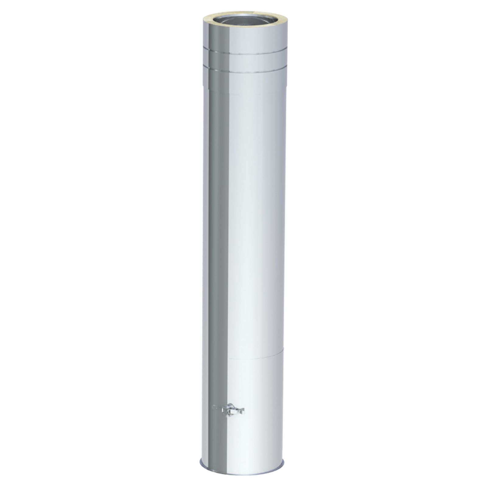 Jeremias DW-ECO 2.0 Teleskopstütze 480-1120 mm mit Teleskopkopf, Kondensatablauf unten und Tür für Kondensatauffangbehälter Edelstahl