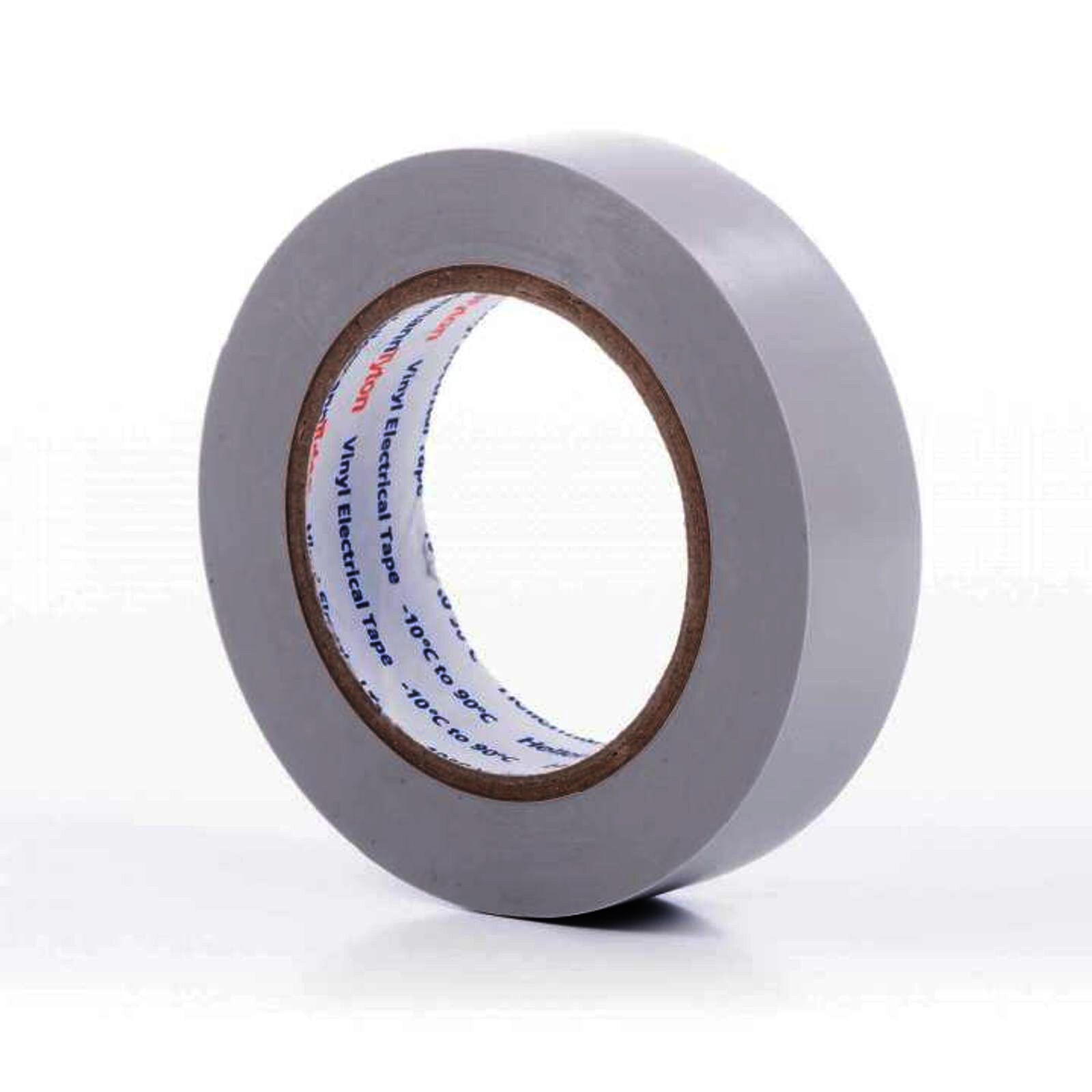 Hellermann PVC Isolierband HelaTape Flex 15 mm x 10 m grau