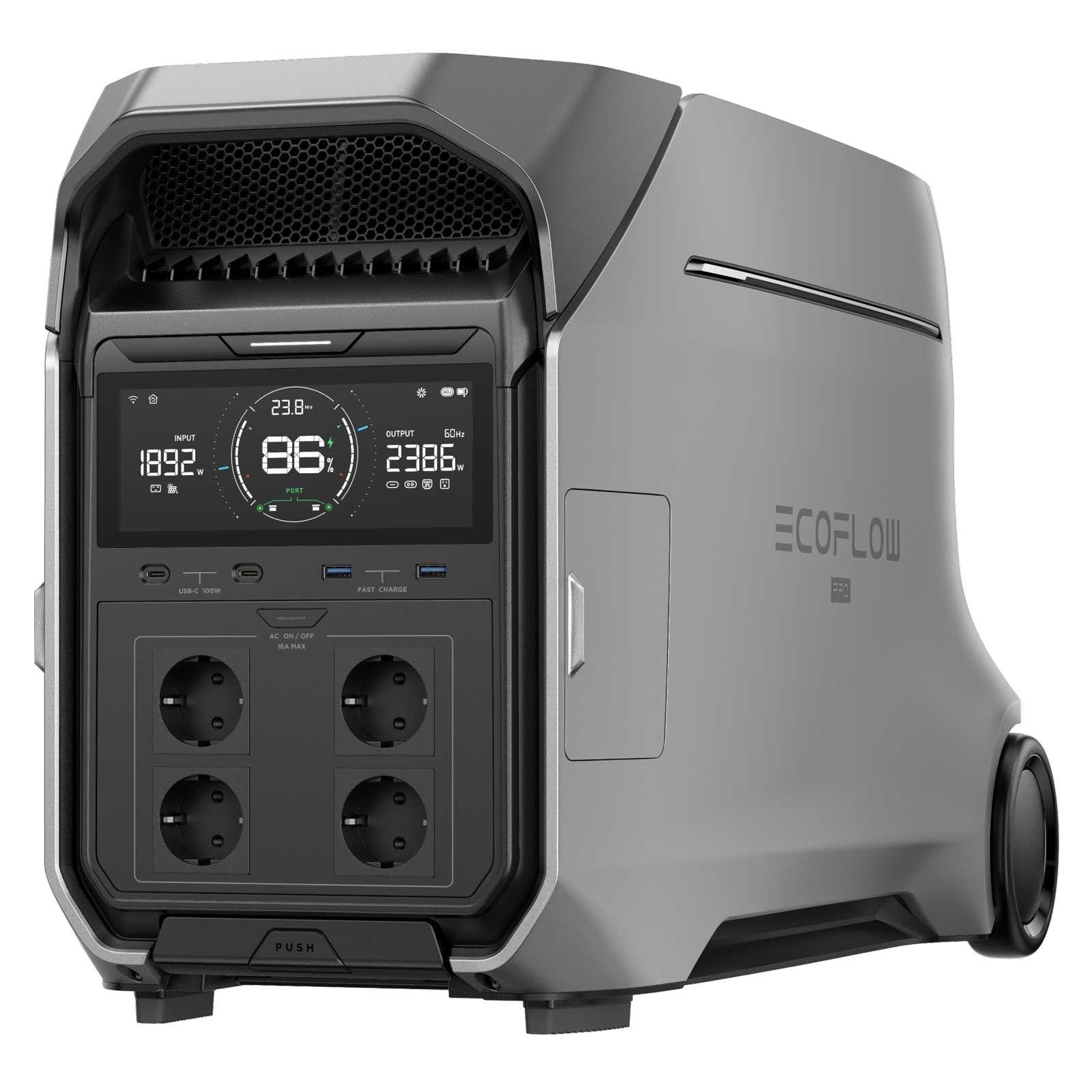 EcoFlow DELTA Pro 3 tragbare Powerstation