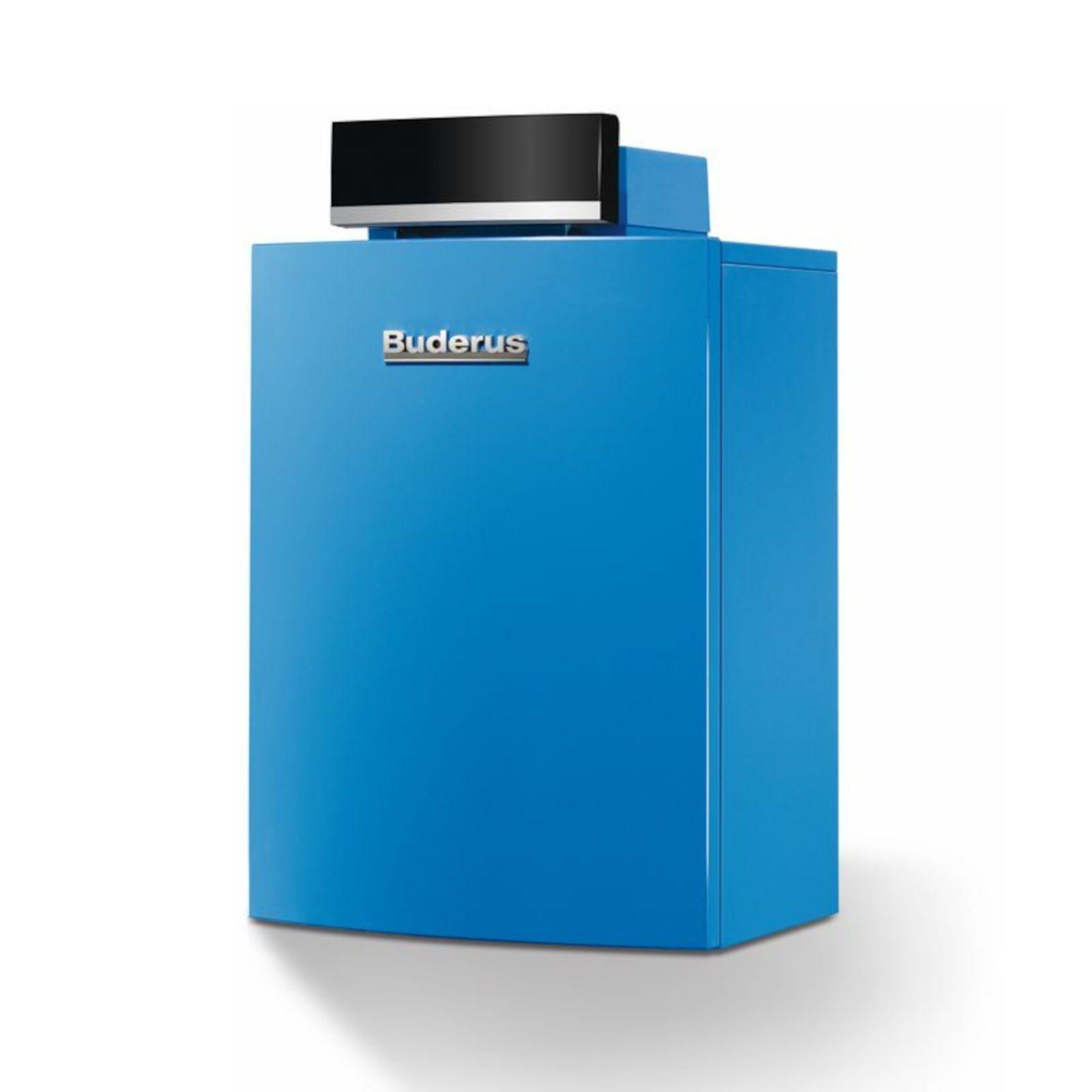 Buderus Paket K60S Gas-Brennwertkessel Logaplus GB212 15 kW Bedieneinheit Logamatic RC310 Zubehör ohne Mischer