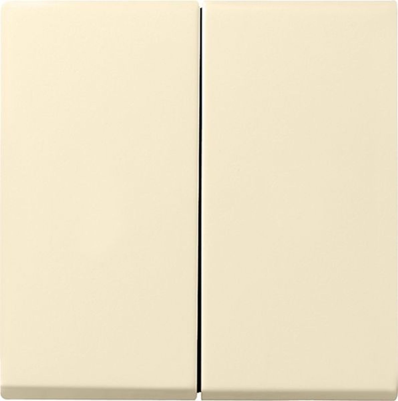 Gira Wippe 2t Schalter weiß glänzend System 55 029501