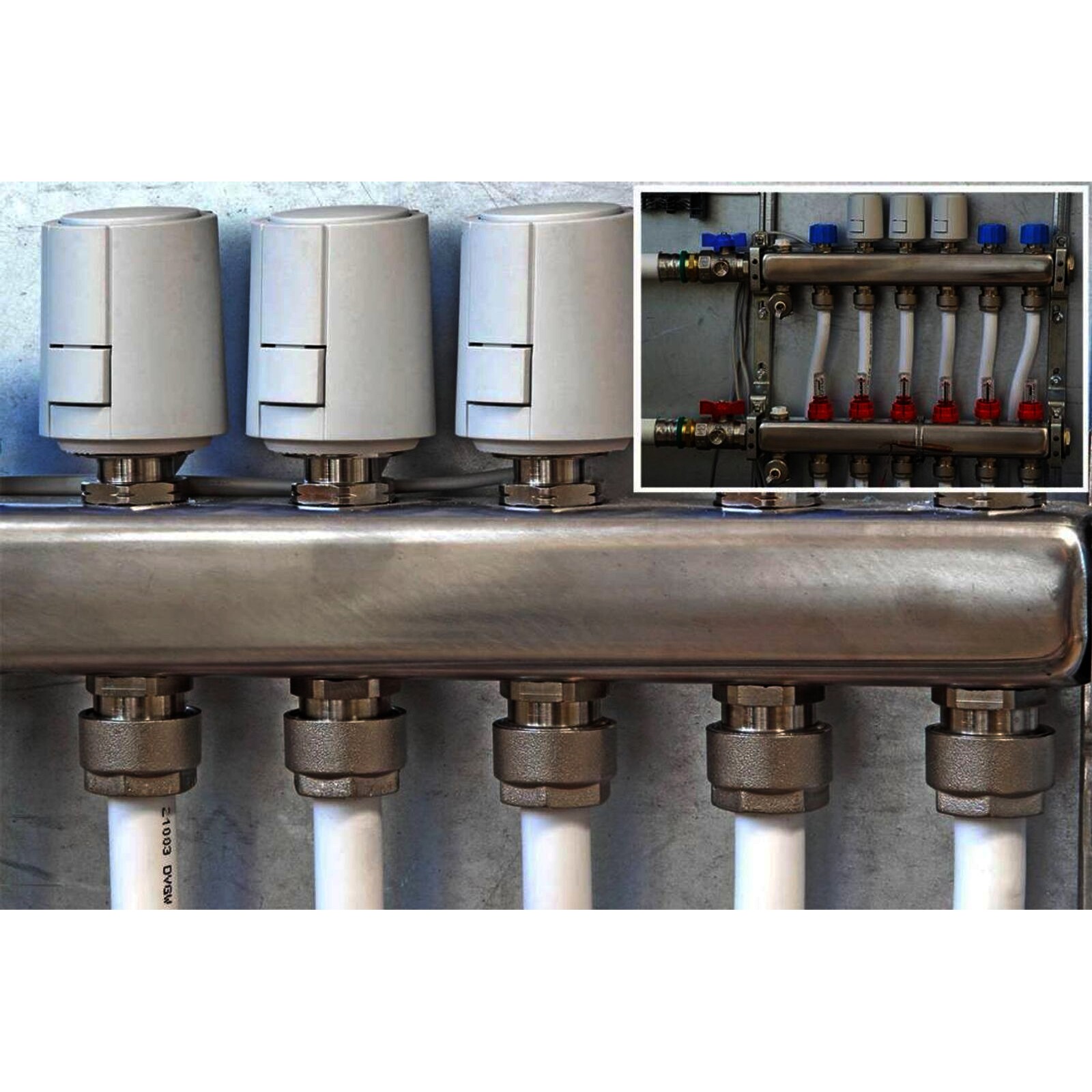 Klemmverschraubung 14 x 2 mm 3/4 Zoll Eurokonus Universal 20 Stück