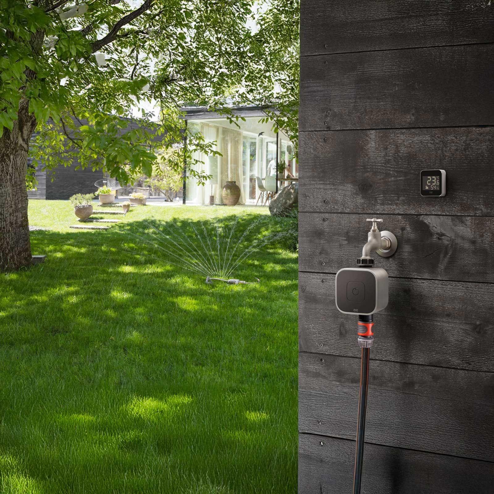 Eve Aqua - Smarte Bewässerungssteuerung (HomeKit)