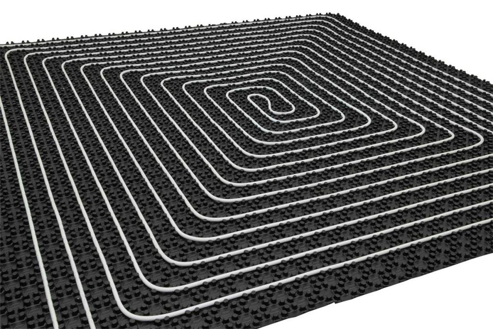 Fußbodenheizung Noppen-Systemplatte Basic 11 mm (10 m²)