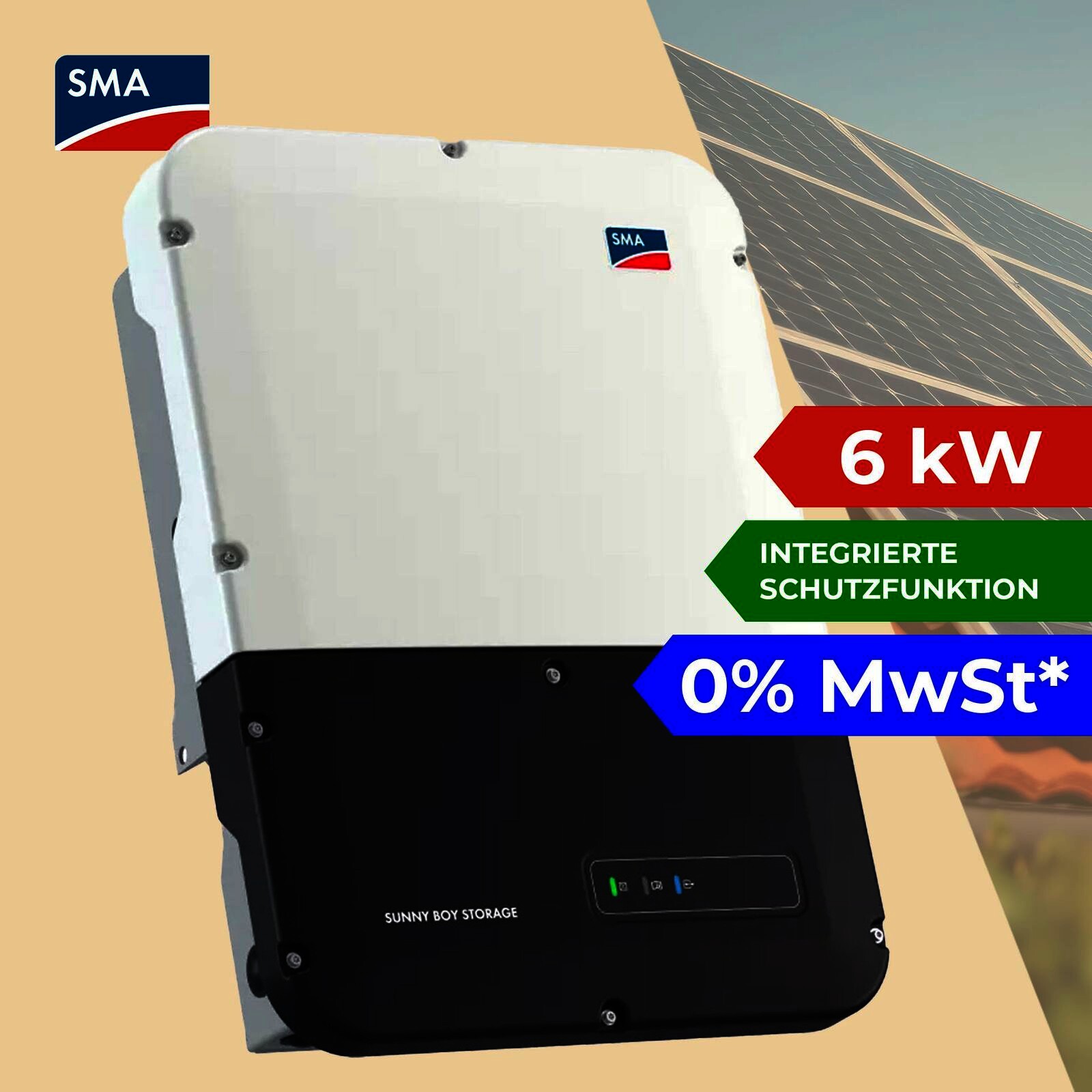 SMA Batterie-Wechselrichter Sunny Storage 6.0-10