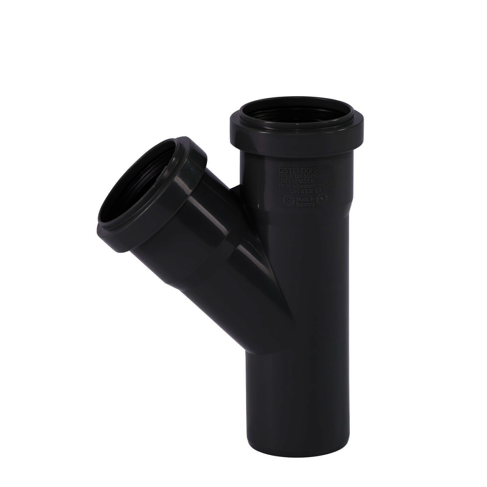 HTsafe Abzweig DN 50/50 45 Grad