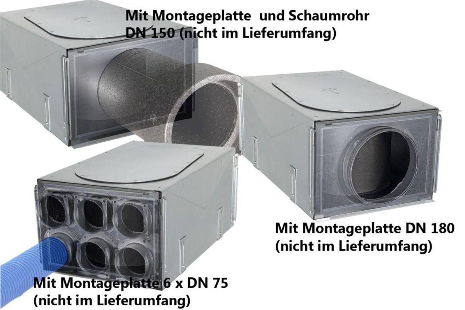 Zehnder Schalldämpfer ComfoWell CW-S 320 mm