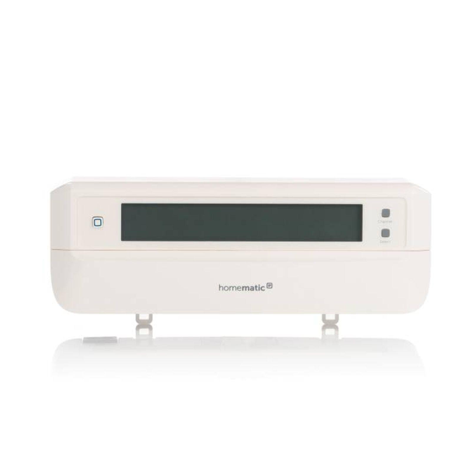 Homematic IP Smart Home Fußbodenheizungsaktor HmIP-FALMOT-C12 - 12-fach, motorisch