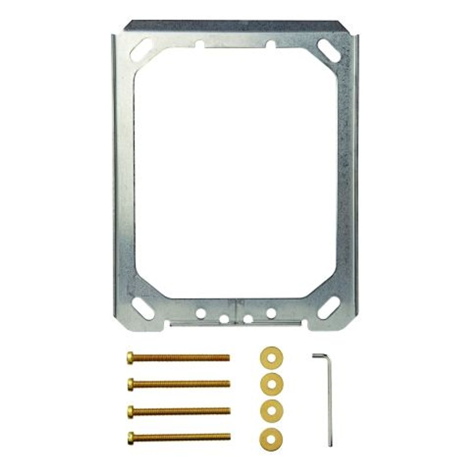 GROHE Halterahmen 43215 komplett Messing für WC-Abdeckplatte