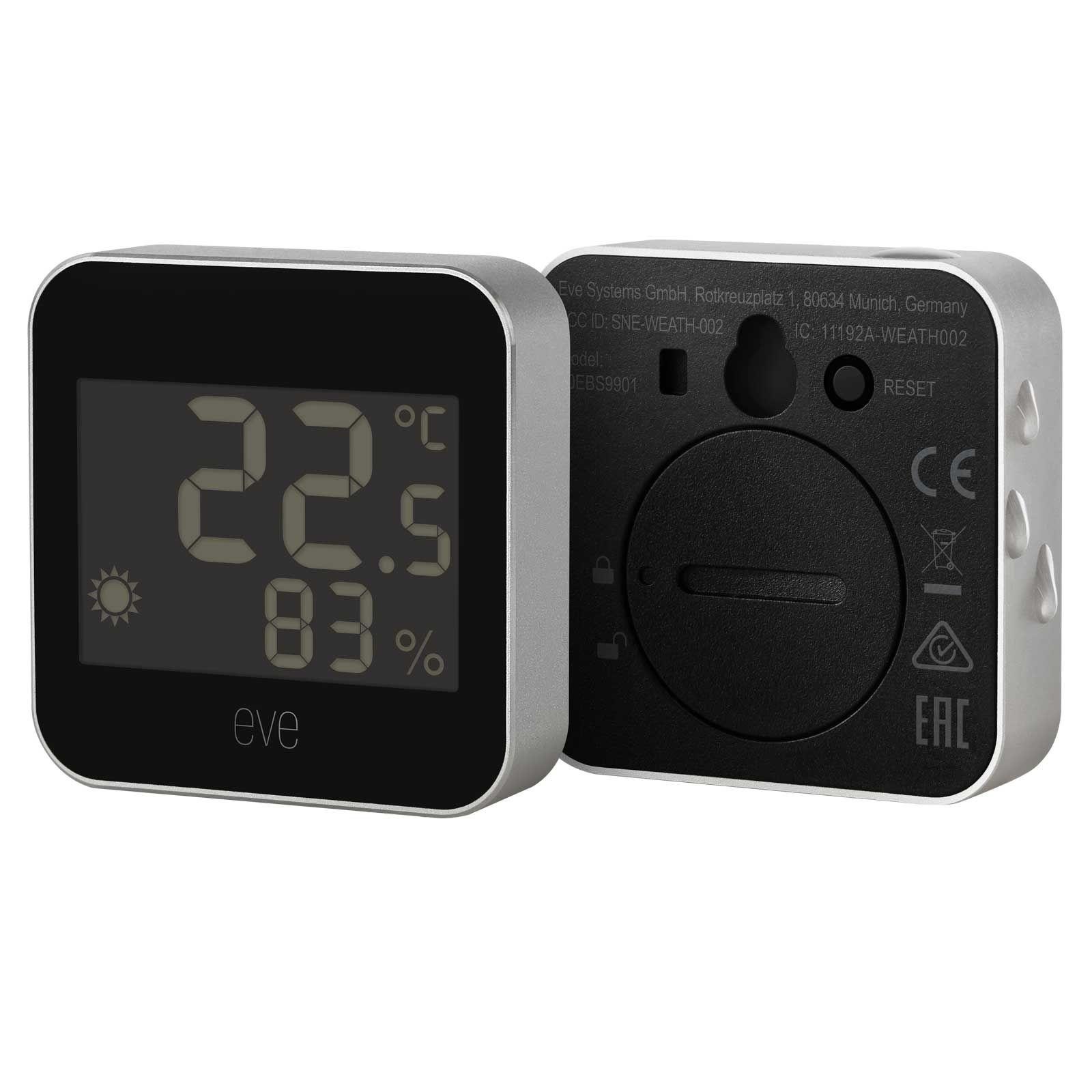 Eve Weather - Smarte Wetterstation (Matter)