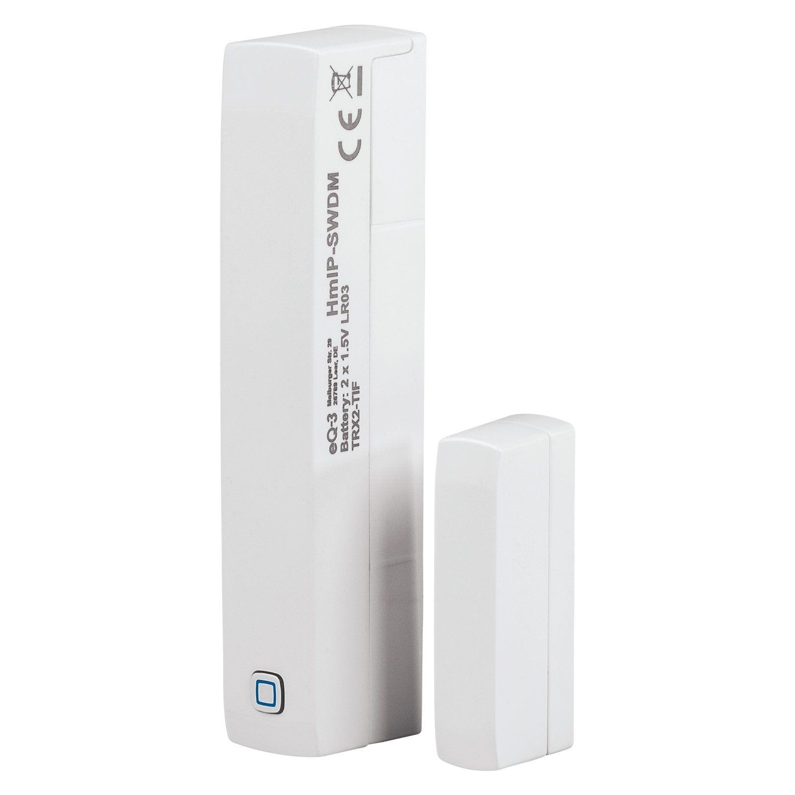 Homematic IP Smart Home Starter Set Raumklima basic Push-to-Pair