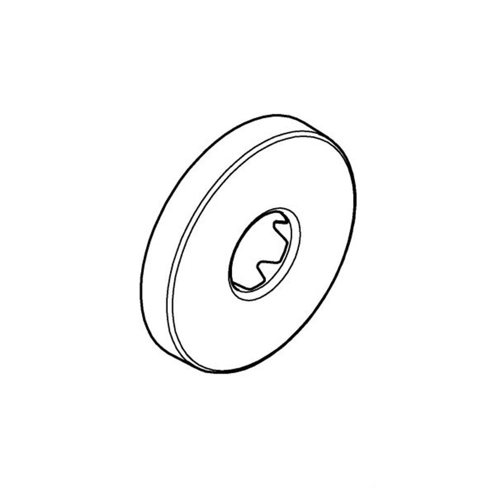 GROHE Rosette 11741 supersteel