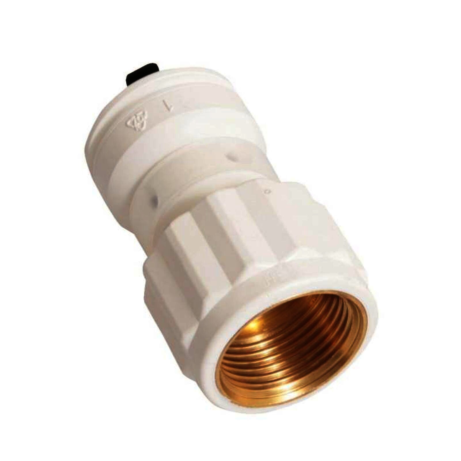 Aluverbund Steckfitting Henco Vision Übergang Innengewinde 20 x 2 - 3/4"