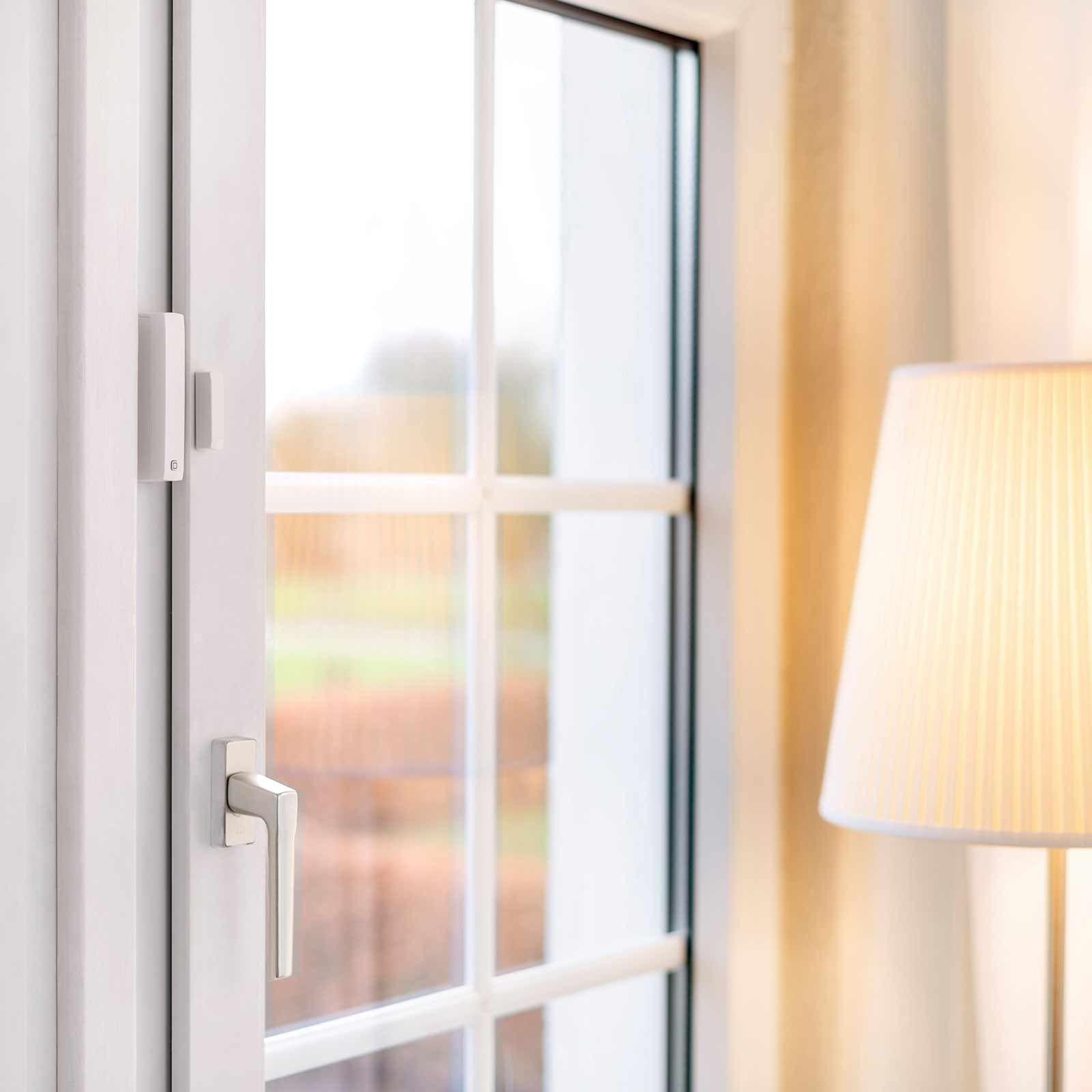 Homematic IP Smart Home Fenster- und Türkontakt mit Magnet HMIP-SWDM-2