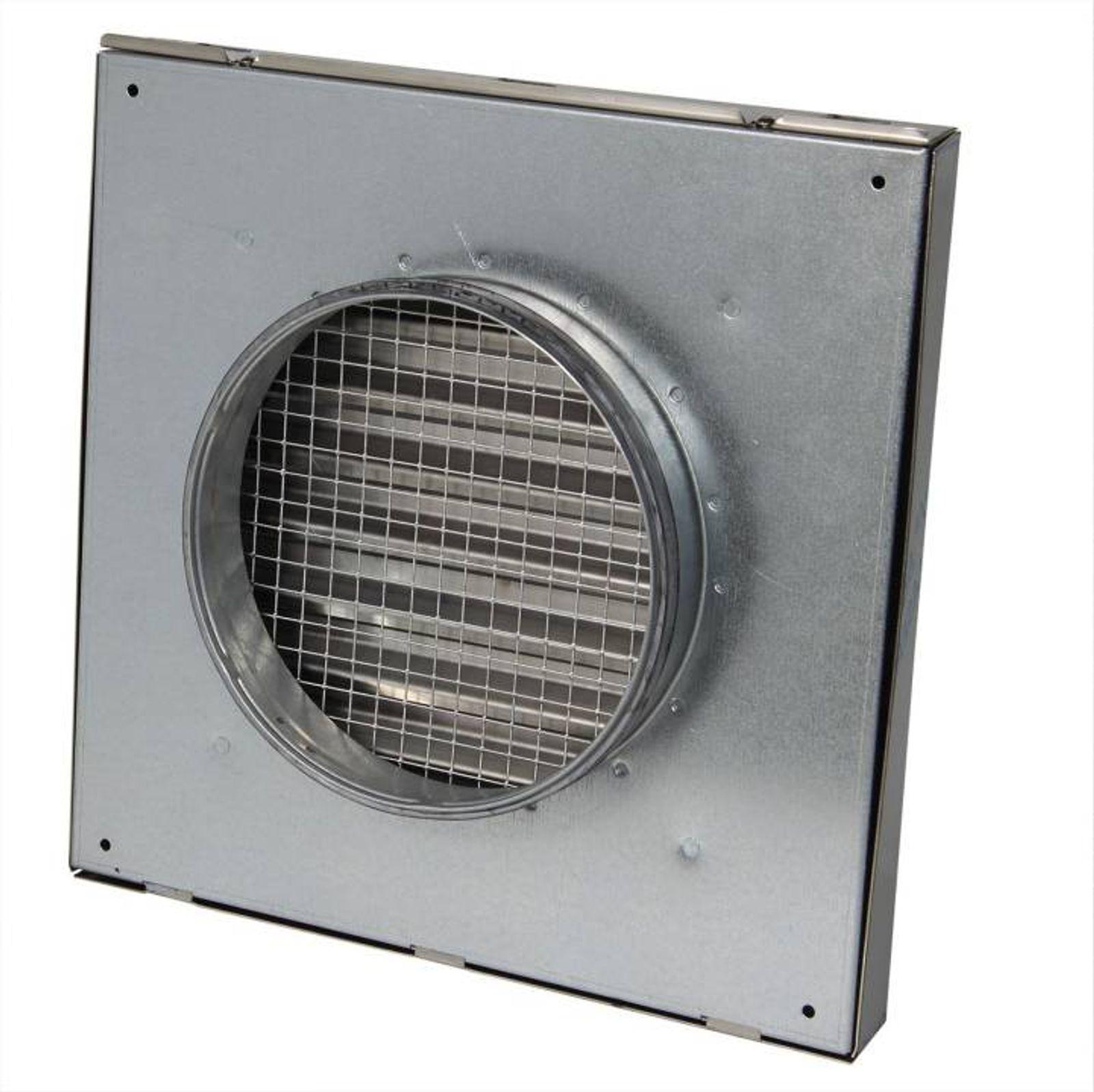 Zehnder Außenwandgitter für Wandeinbau DN 180