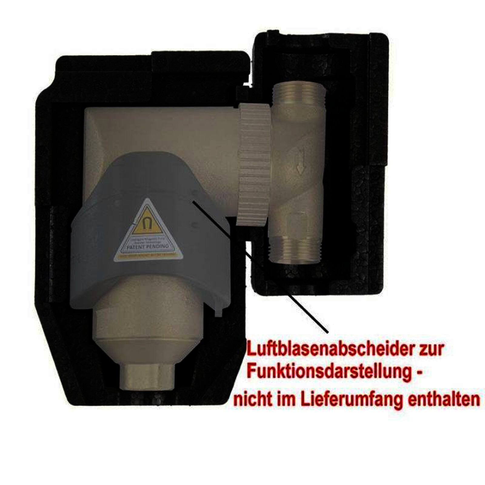 SpiroTech Fertigisolierung TUR100 für SpiroTrap Schlammabscheider