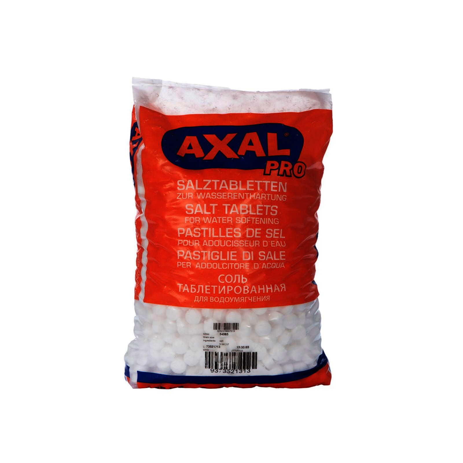 Grünbeck Enthärtungsanlage softliQ:SE18 Set 1 x 25 kg Salz