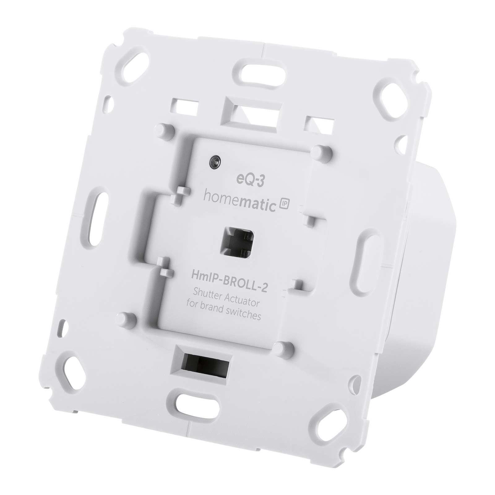 Homematic IP Smart Home Rollladenaktor für Markenschalter HmIP-BROLL