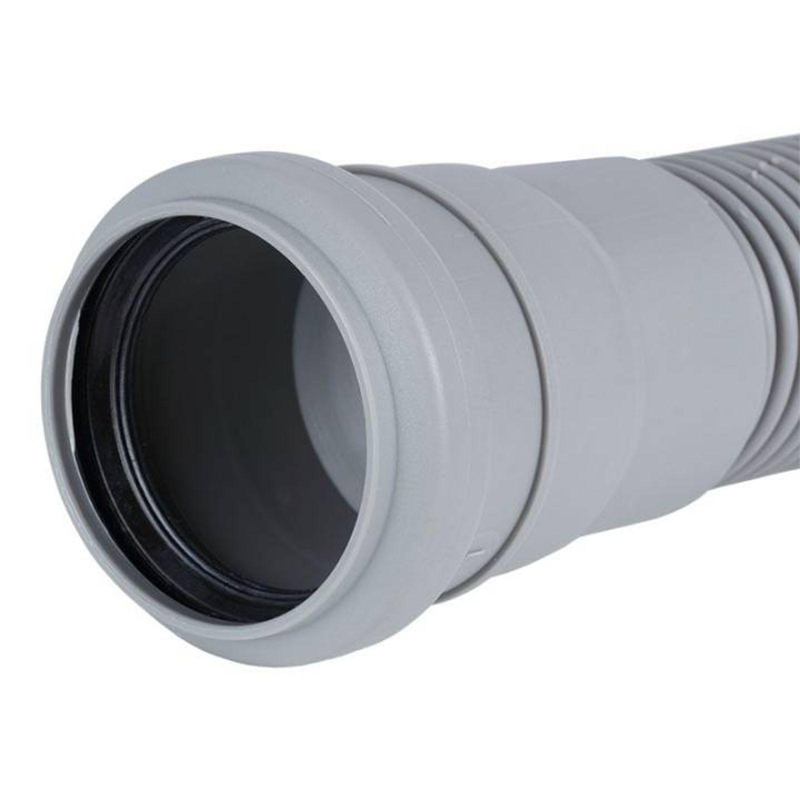 Airfit HT-Anschlussschlauch DN 50 flexibel grau 250 mm