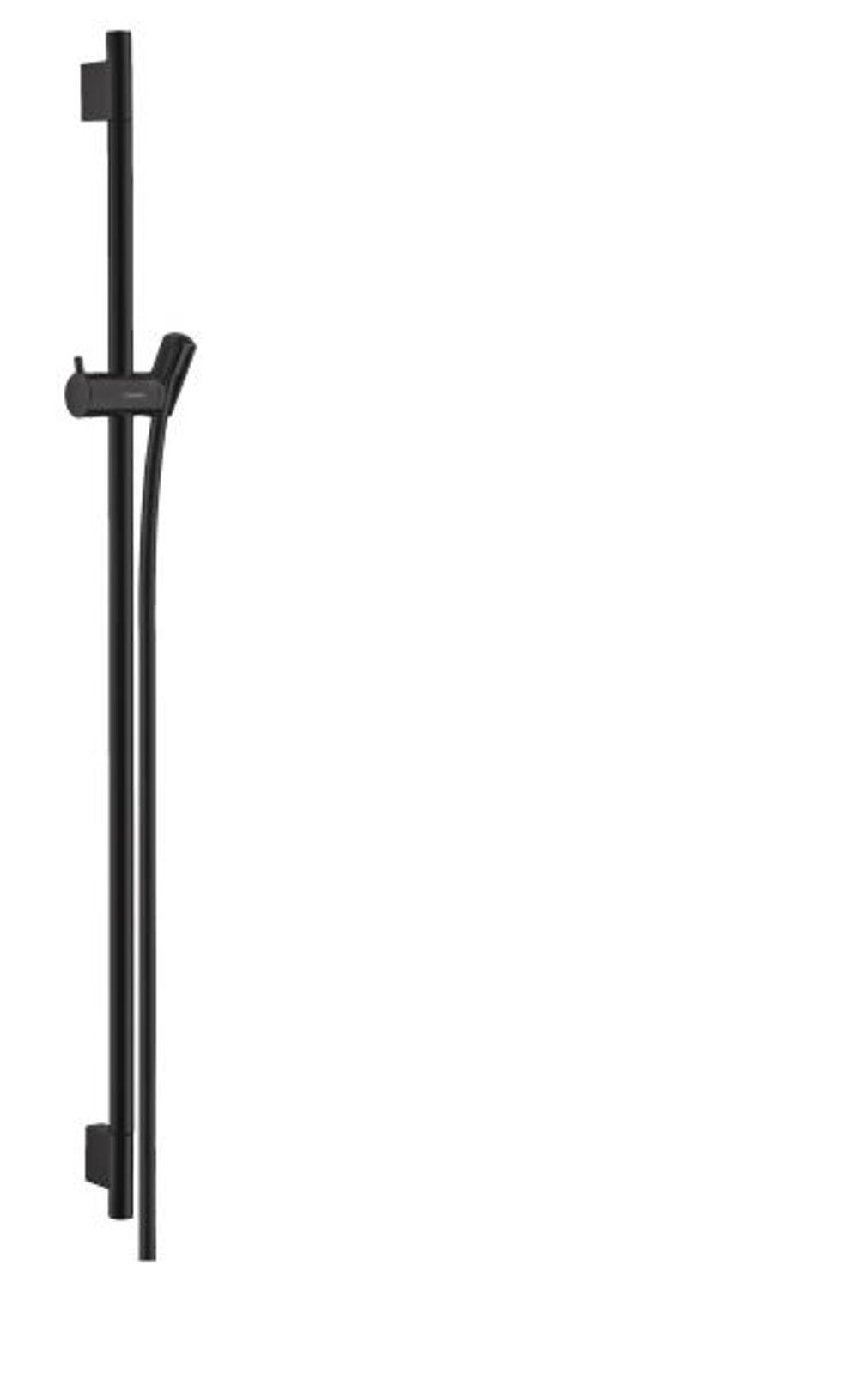 hansgrohe Brausenstange Unica S Puro 900 mm mattschwarz