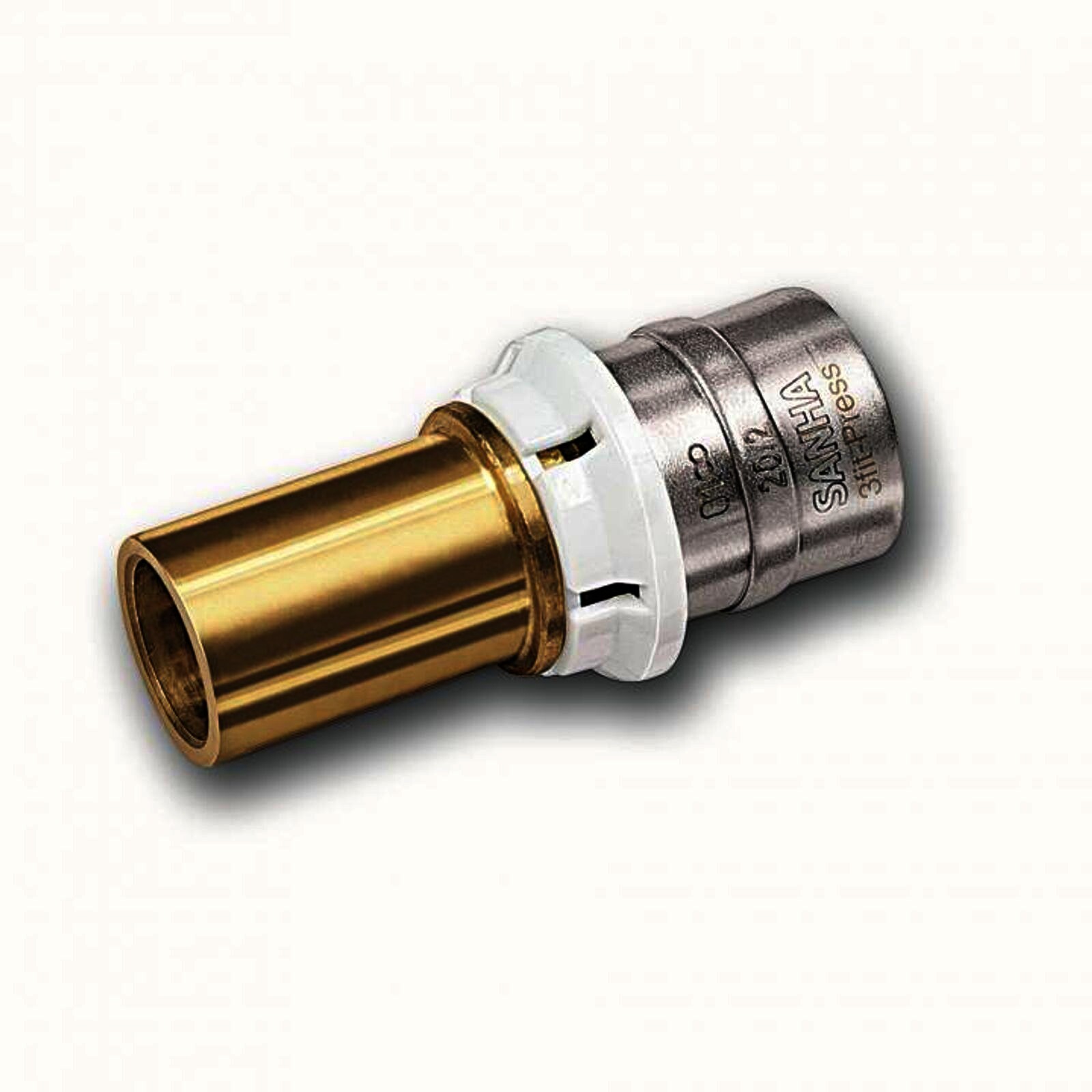 Aluverbund Pressfitting SANHA bleifrei Übergang Kupferrohr 26 x 3 - 22 mm Multikontur DVGW