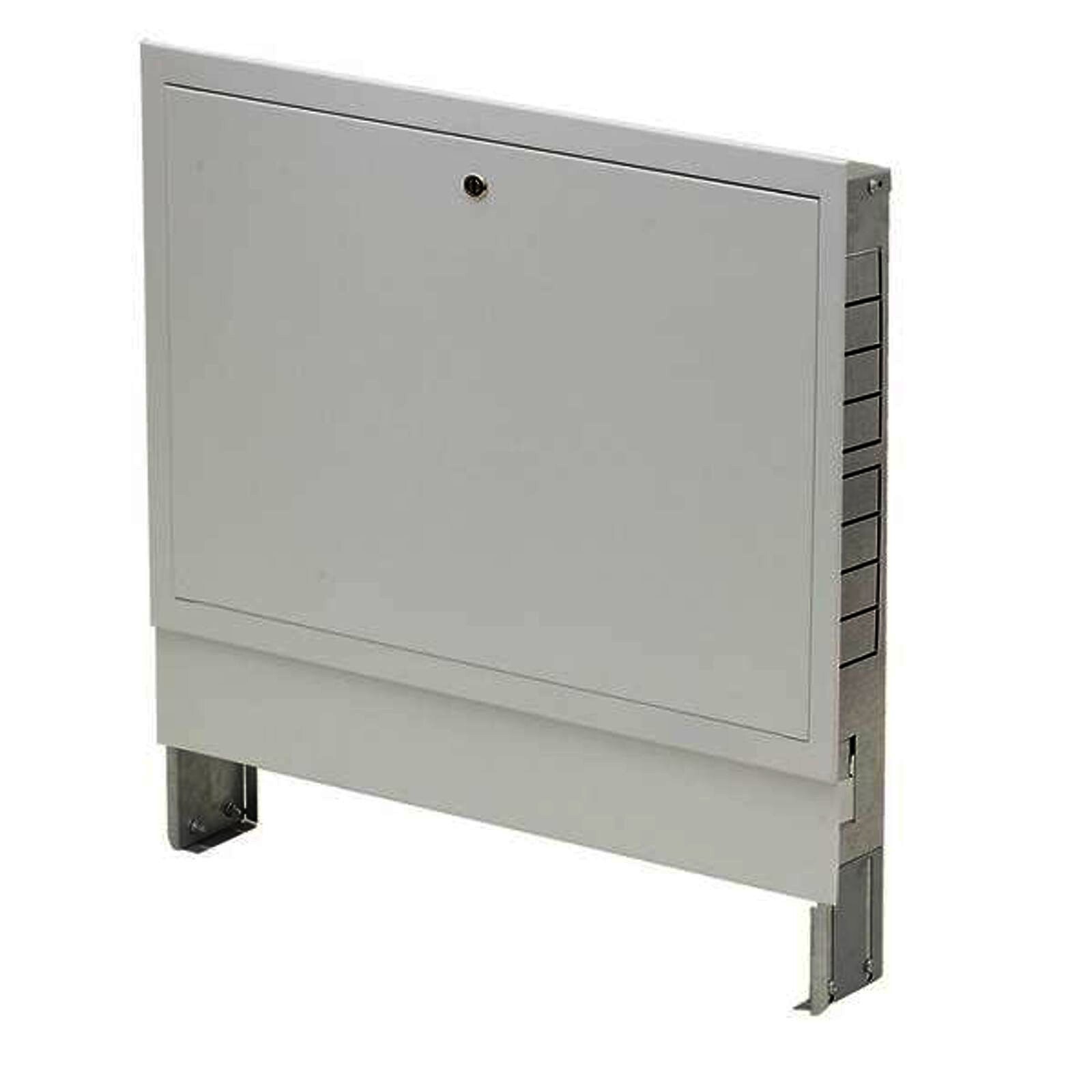 80 m² Set Trockenestrichsystem 25 mm WLG 035 Alu-Verbundrohr Raster 12,5 cm 7 Heizkreise LCD Regler 230 V + Zubehör