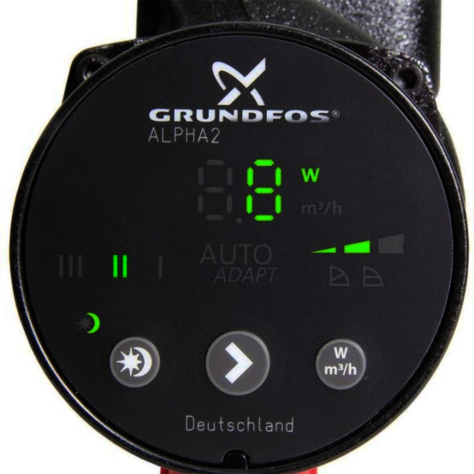 Grundfos Alpha2 Hocheffizienz-Umwälzpumpe 25-60 N 180 mm