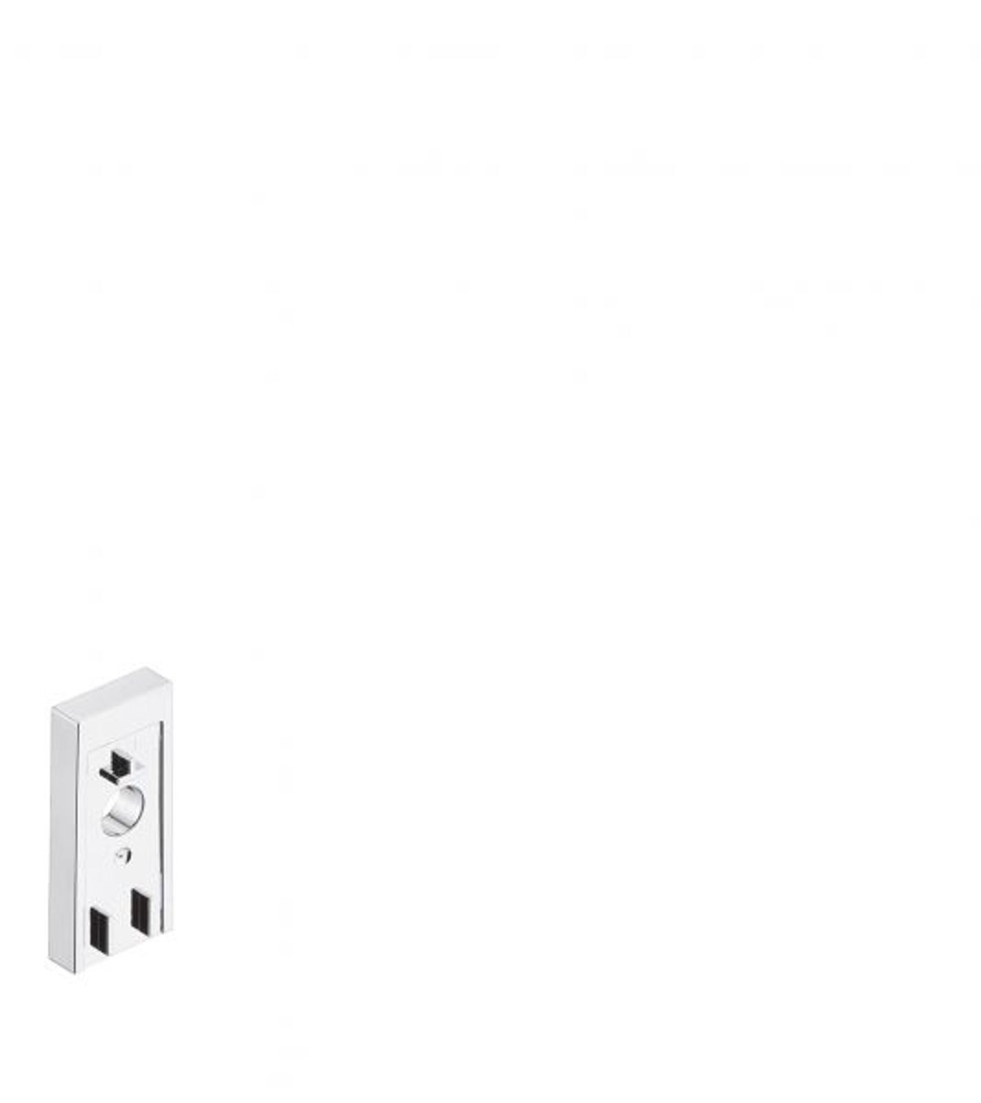 hansgrohe Distanzscheibe Unica S Puro chrom