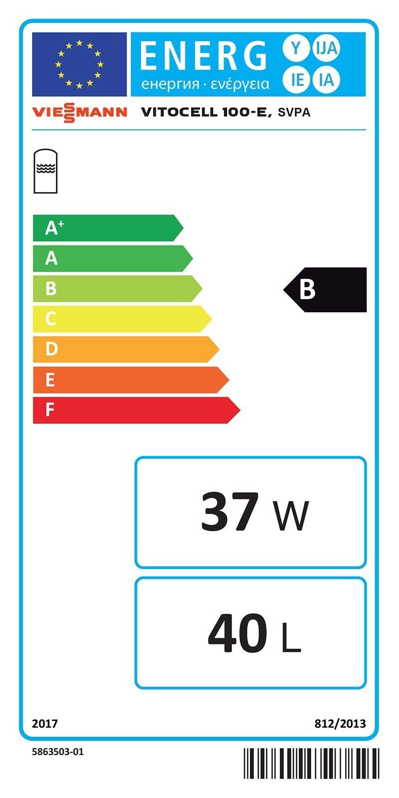 Viessmann Vitocal 222-S Wärmepumpe-Kompaktgerät Split AWBT-E-AC 221.C10 HZ-Pufferspeicher 42 l Anschluss oben