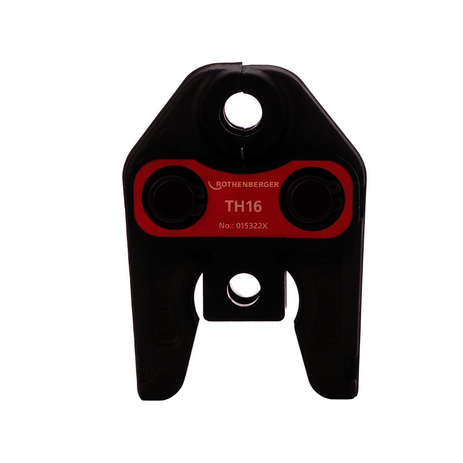 Rothenberger Pressbackenset mit Presskontur TH 16-20-26 mm