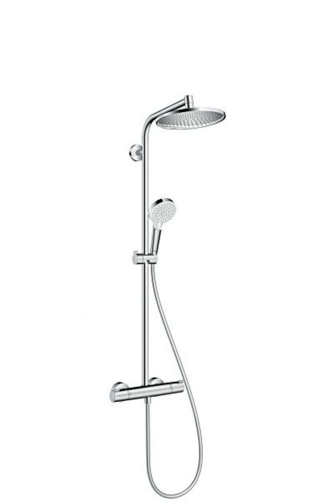 hansgrohe Showerpipe Crometta S 240 EcoSmart chrom