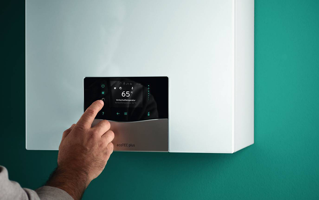 Hand betätigt Vaillant Gasheizung