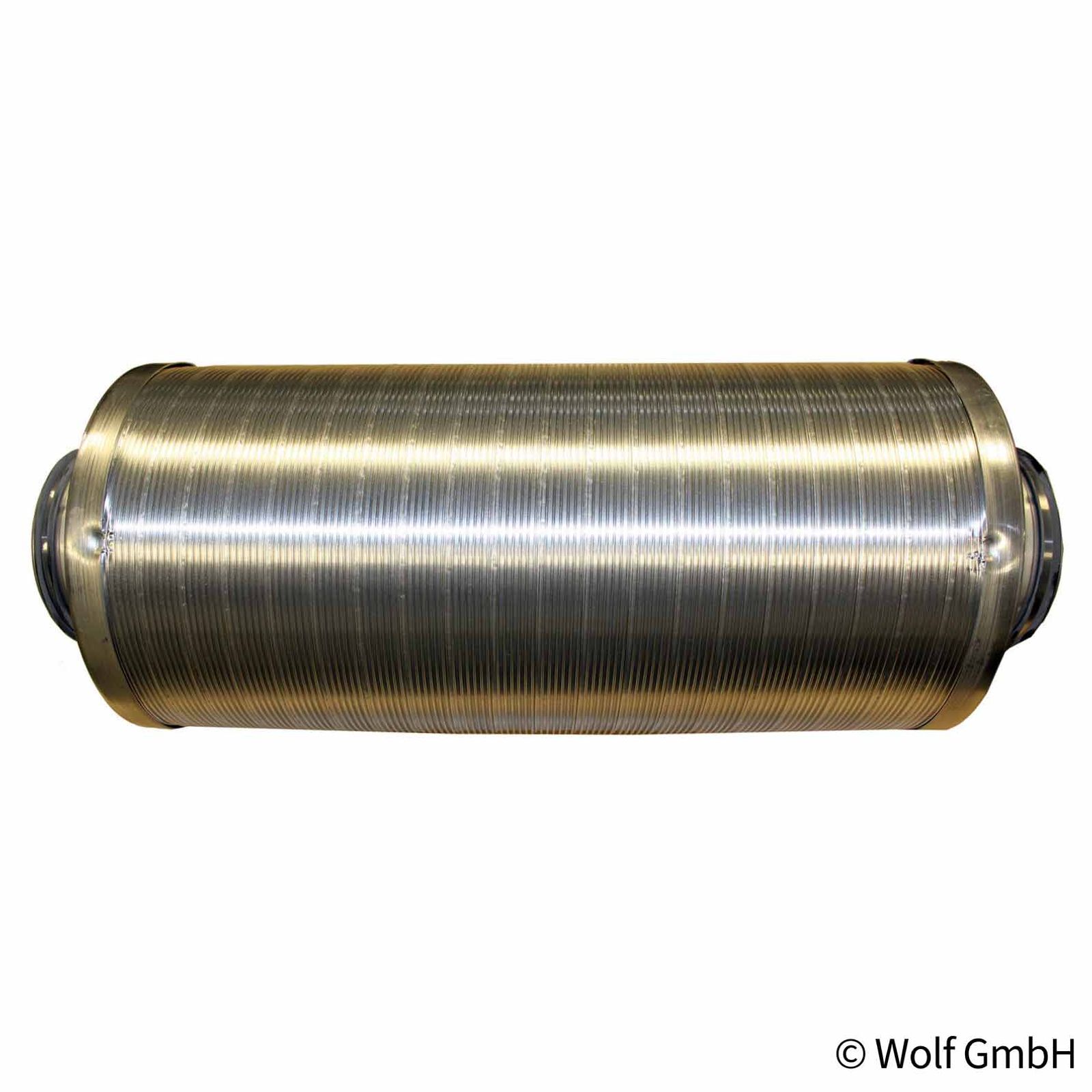 Wolf Schalldämpfer DN 125 Länge 500 mm für CWL-180