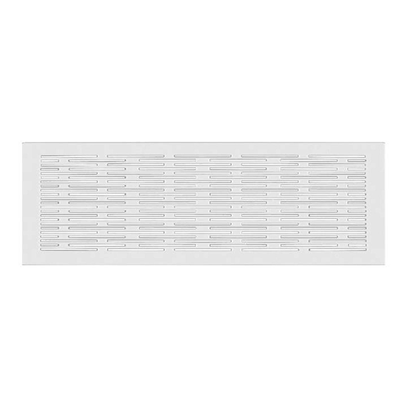 Zehnder Designgitter CLD breit Genua weiß 430 x 160 mm