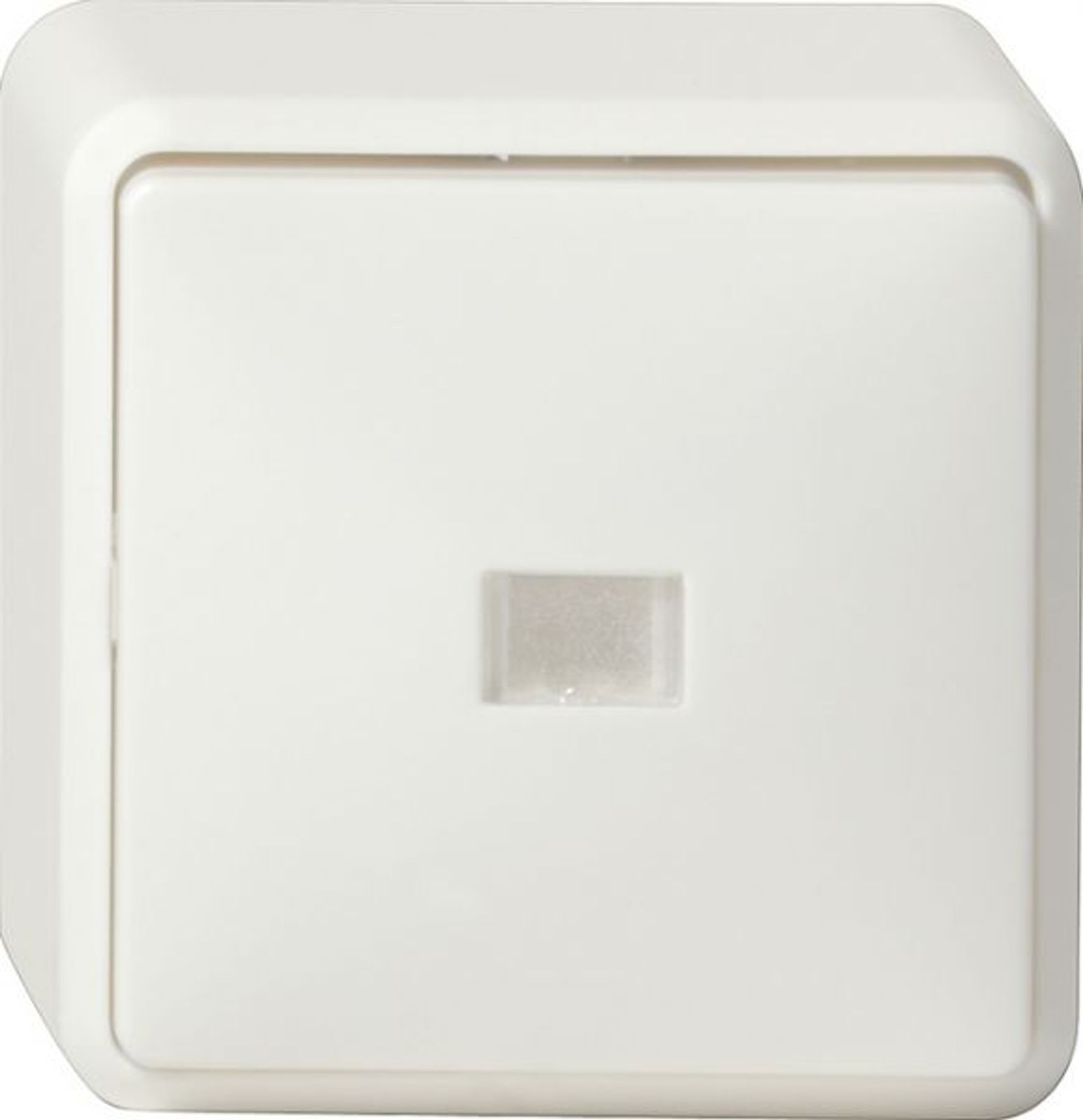 Gira Kontroll-Wechselschalter reinweiß AP 1-fach AP 011613 IP20