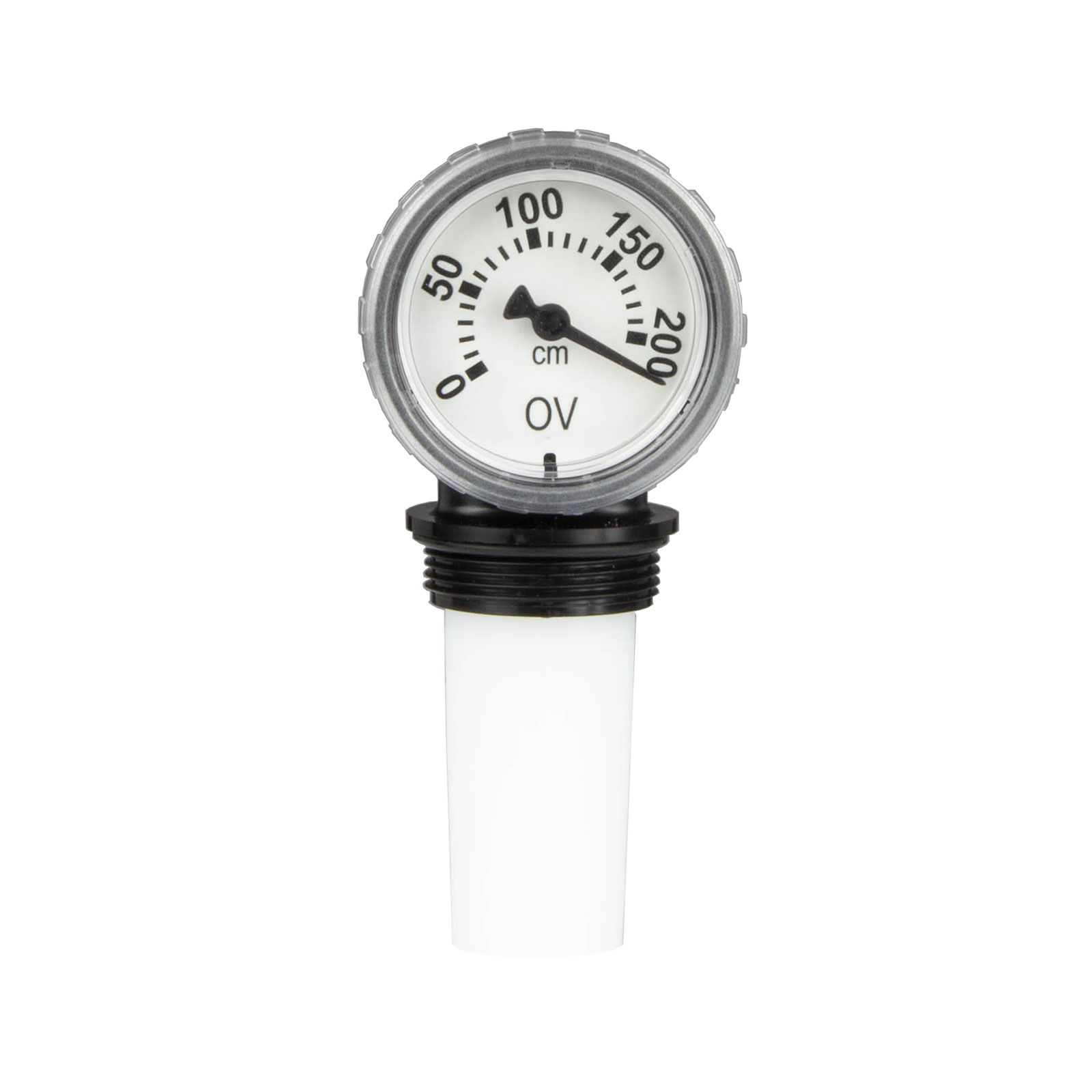 Oventrop Tankinhaltsanzeiger mechanisch, G 1 1/2" stufenlos einstellbar, für Behälterhöhen 0 - 200 cm, geruchsdicht