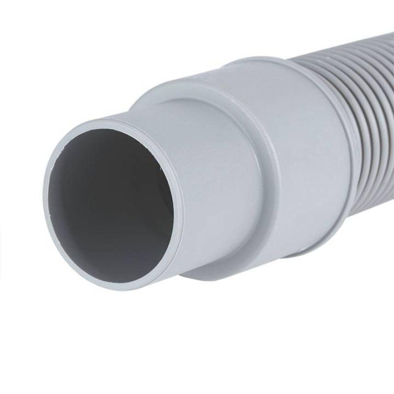 Airfit HT-Anschlussschlauch DN 50 flexibel grau 250 mm
