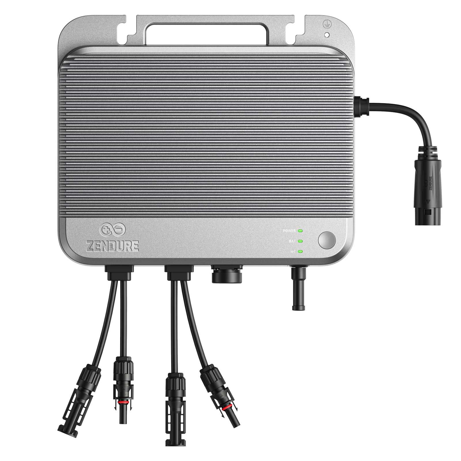 Zendure SolarFlow 800 Hybrid-Mikrowechselrichter 800 W