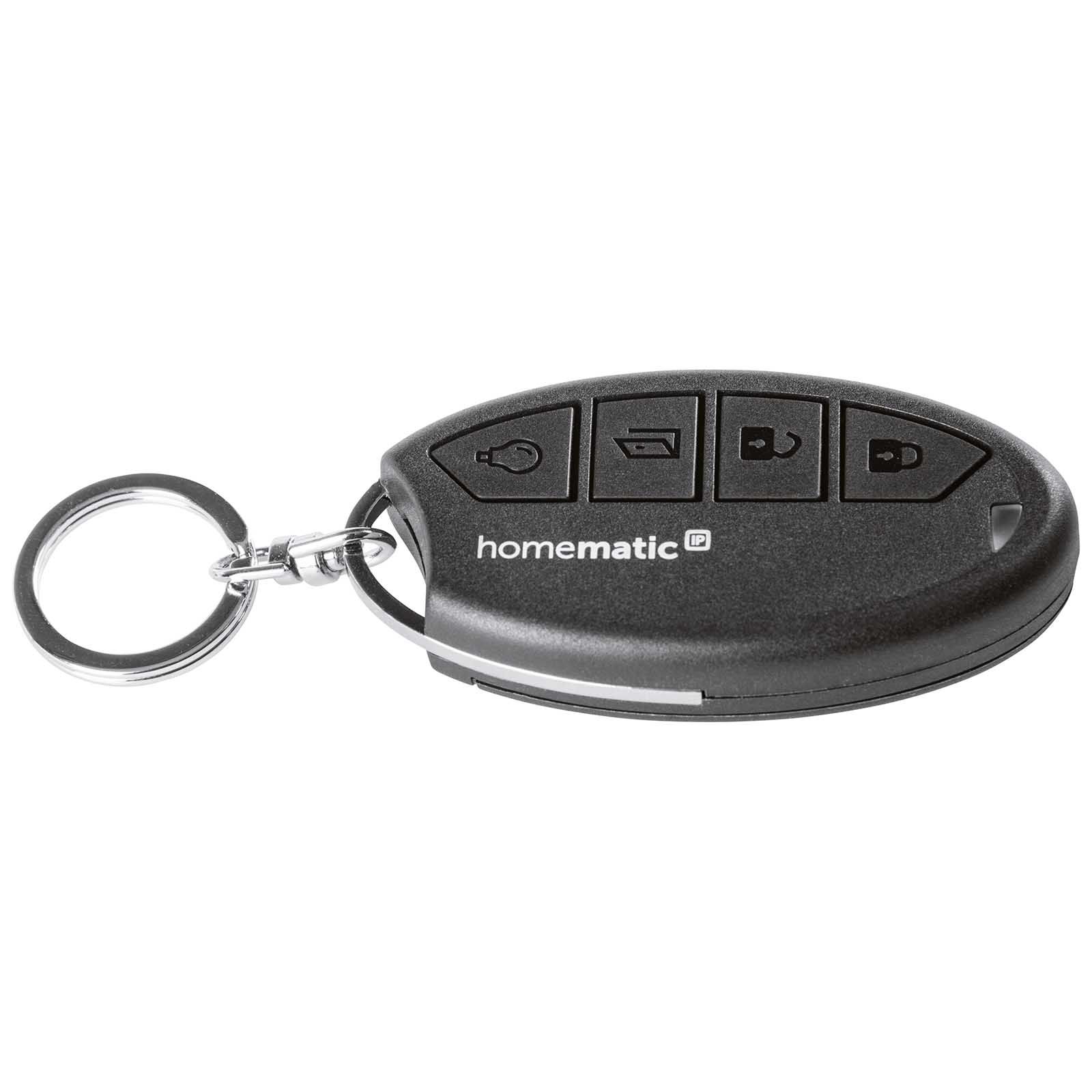 Homematic IP Smart Home Schlüsselbundfernbedienung Zutritt HmIP-KRCK