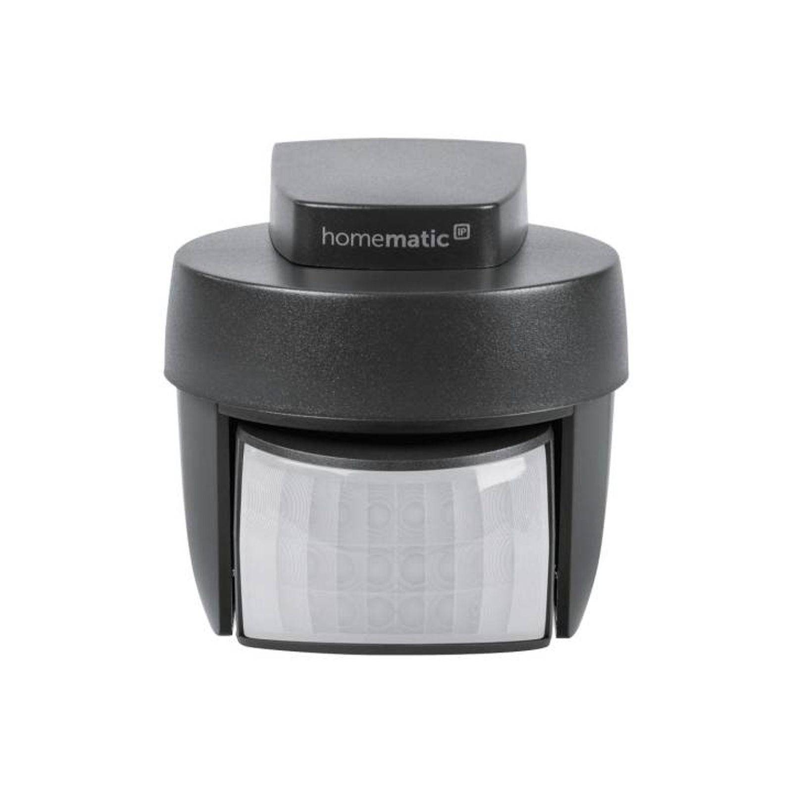 Homematic IP Smart Home Bewegungsmelder HmIP-SMO-A-2 mit Dämmerungssensor - außen, anthrazit