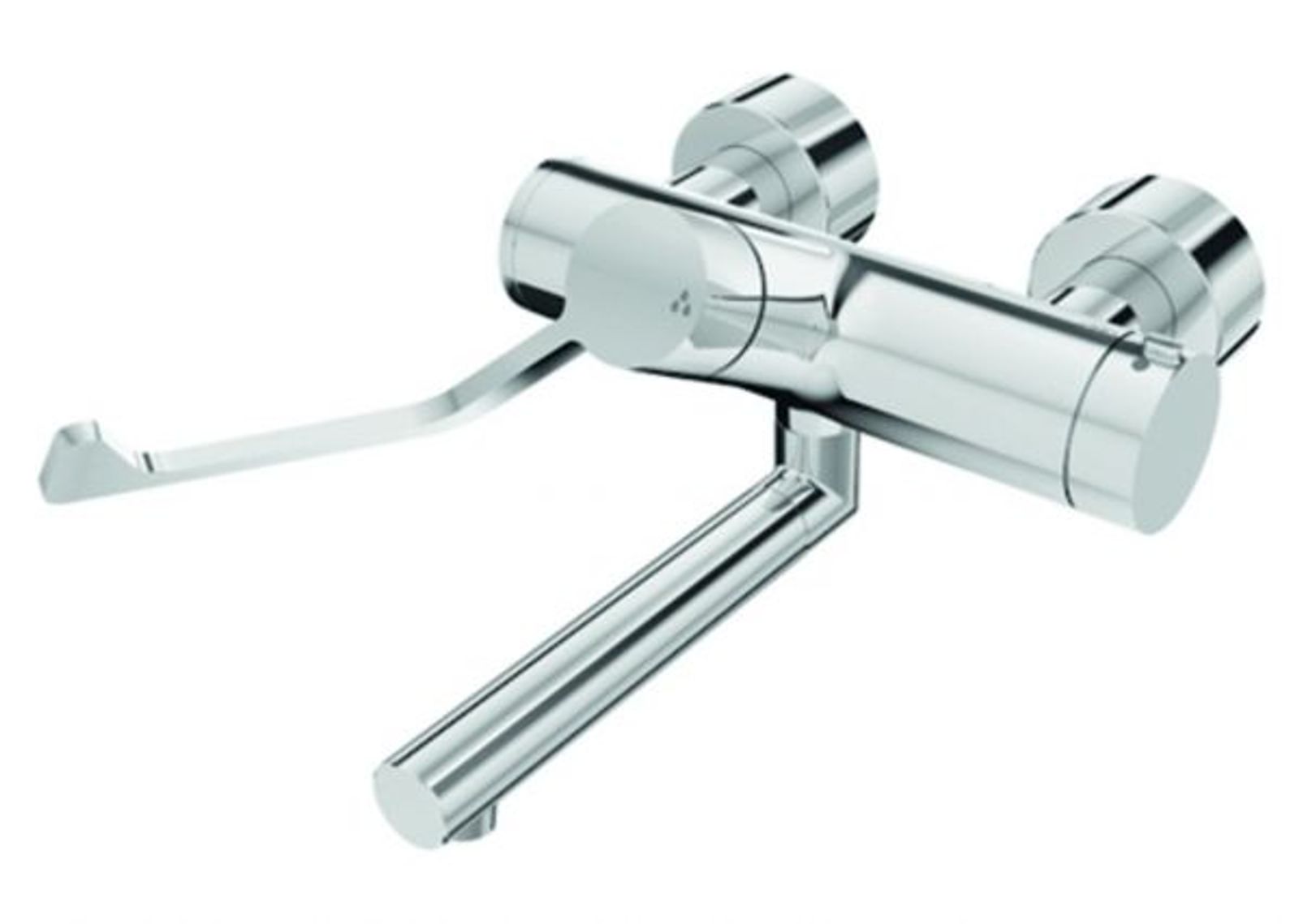 Schell AP-WT-Armatur VITUS VW-AH-T Klinik-EHM Therm man TD 210 Ausl chr