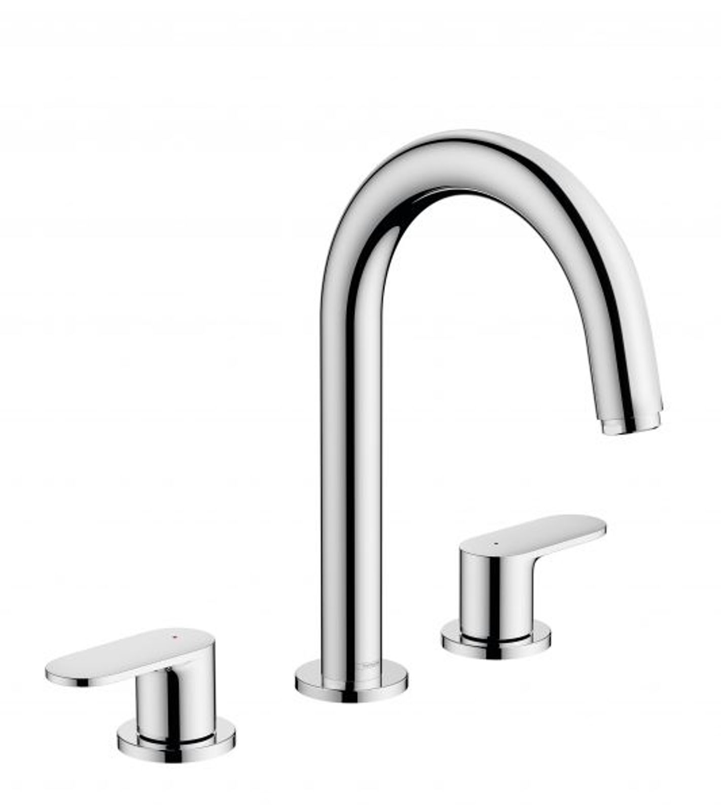 hansgrohe 3-Loch Waschtischarmatur Verni chrom