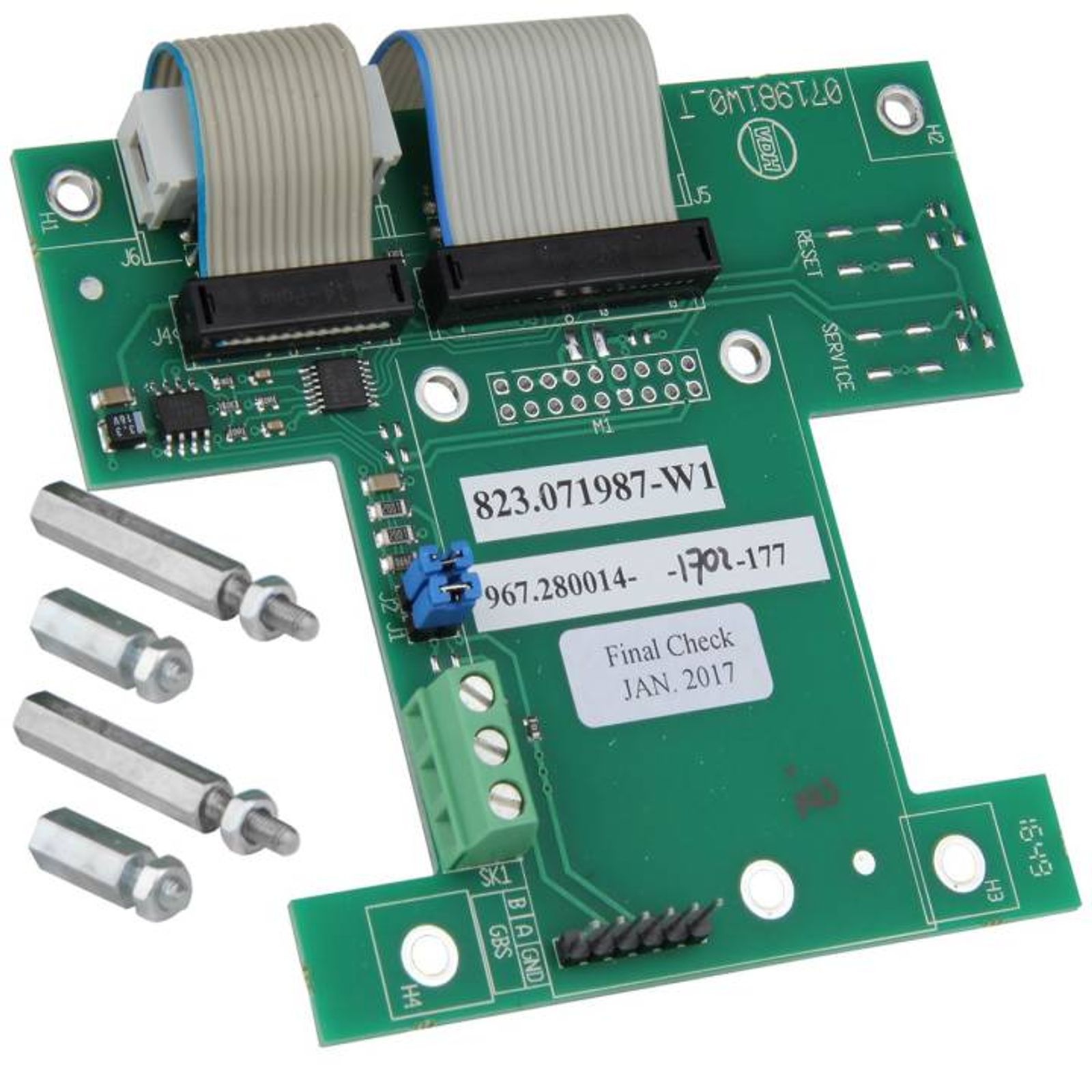 EuroAir WTW-Controller RS485 Platine