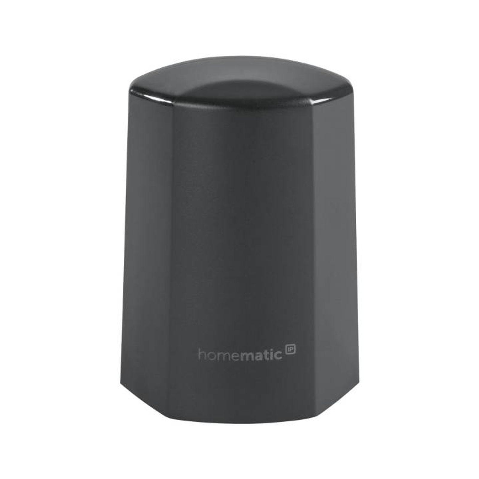 Homematic IP Smart Home Temperatur- und Luftfeuchtigkeitssensor HmIP-STHO-A - außen, anthrazit