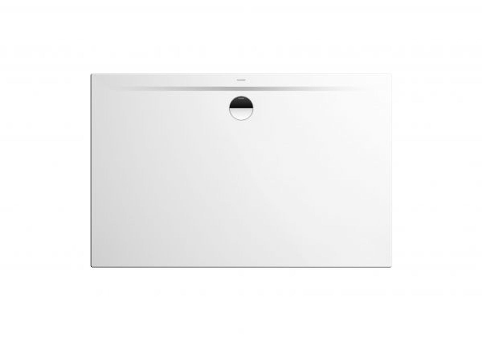 Kaldewei Duschwanne SUPERPLAN ZERO 1590- 1000x1500x25 m Wannenträger extraflach a