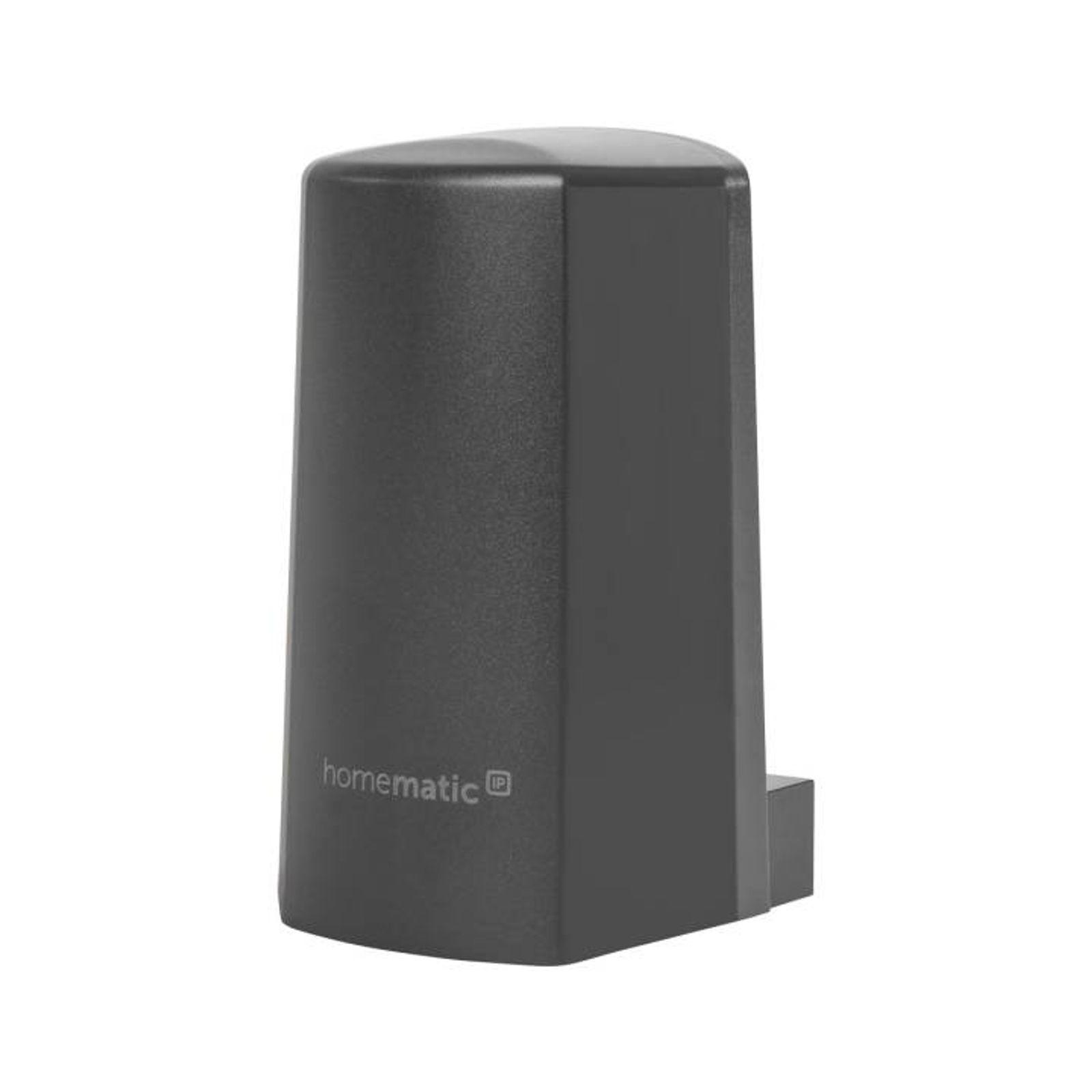 Homematic IP Smart Home Temperatur- und Luftfeuchtigkeitssensor HmIP-STHO-A - außen, anthrazit