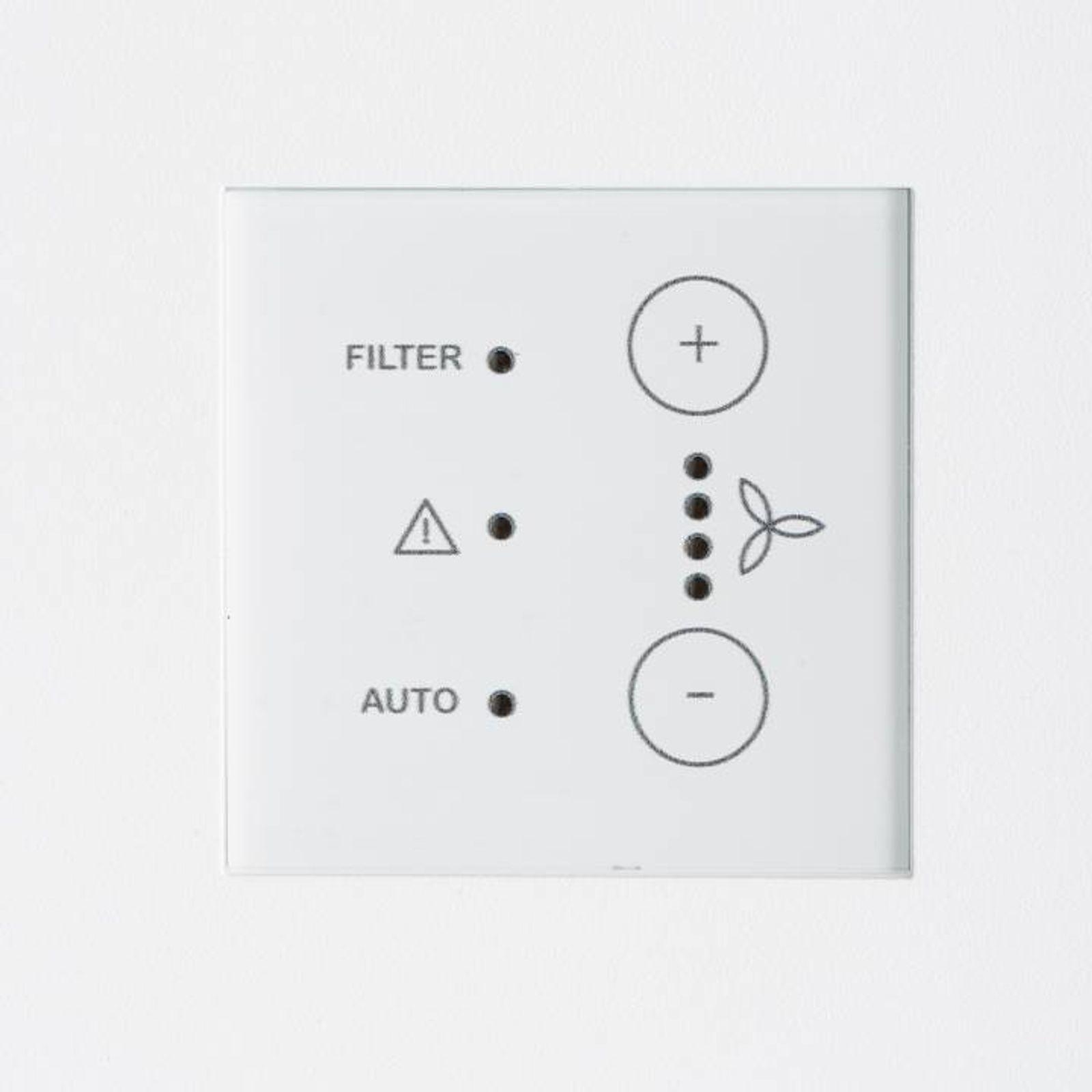Dezentrales Zehnder Komfort-Lüftungsgerät ComfoAir 70 ohne Außenwandhaube