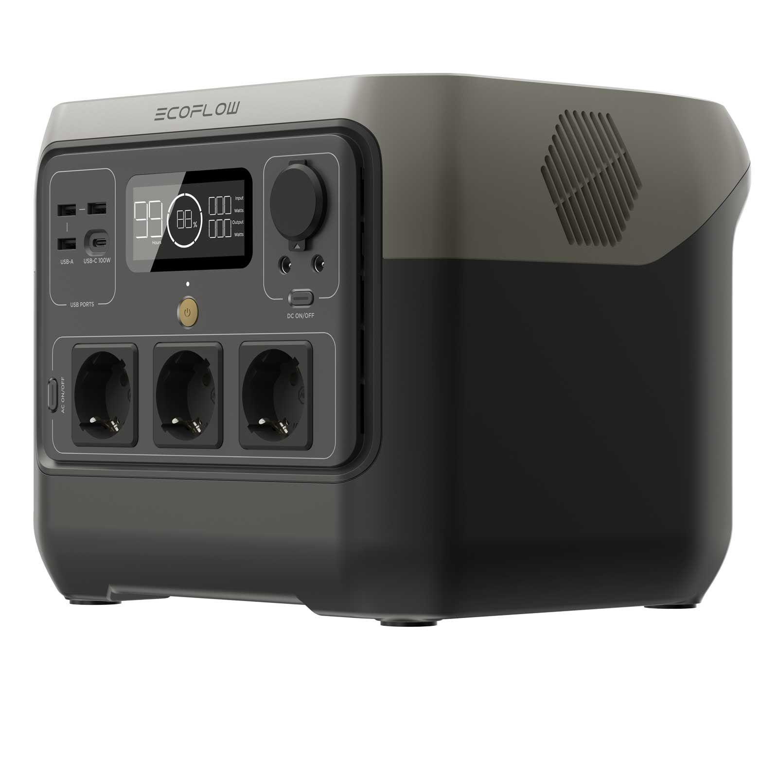 EcoFlow RIVER 2 Pro tragbare Powerstation
