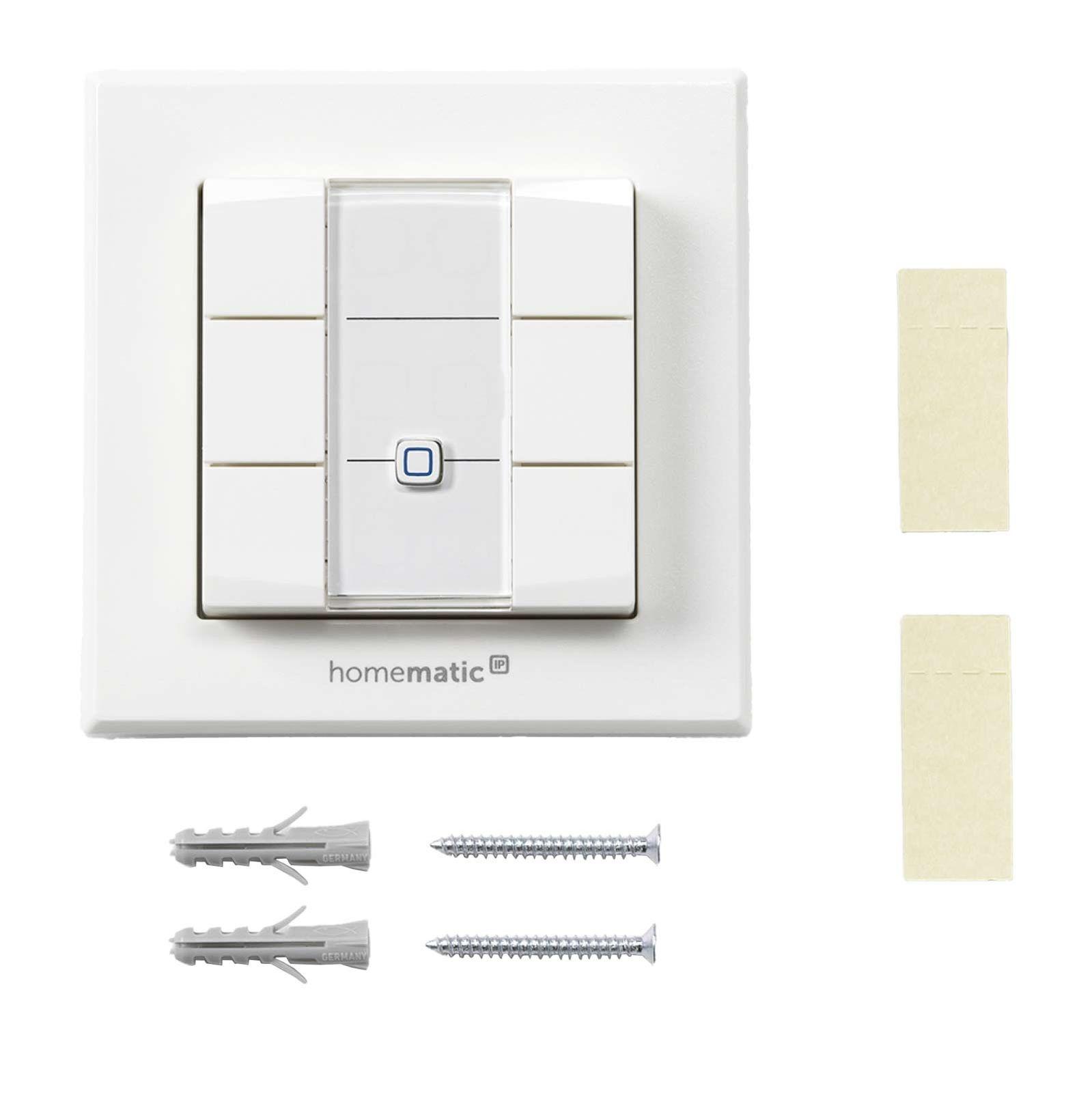 Homematic IP Smart Home Wandtaster HmIP-WRC6 - 6-fach